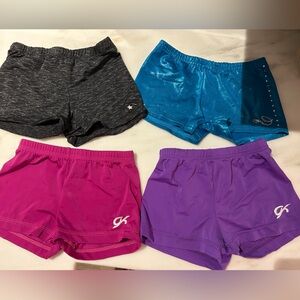 4 GK Gymnastics Shorts